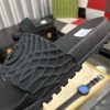 Gucci Black Men's Slides Sandal with Interlocking G