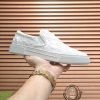 Gucci Men's GG Leather Slip-On Sneaker in White