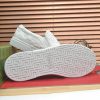 Gucci Men's GG Leather Slip-On Sneaker in White