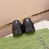 Gucci Men's Black Loafers with Horsebit