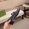 Gucci Men's Black Loafers with Horsebit
