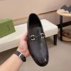 Gucci Men's Black Loafers with Horsebit
