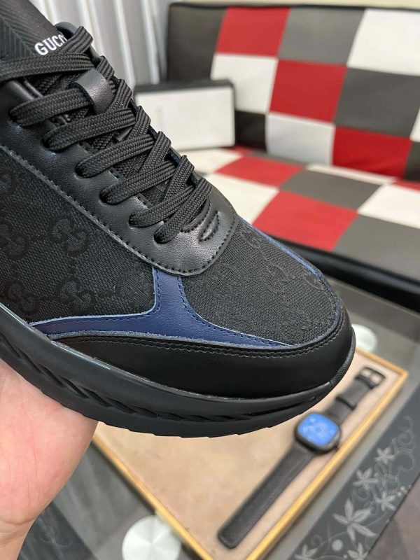 Gucci Runner Sneaker All Black