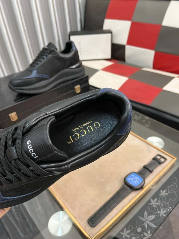 Gucci Runner Sneaker All Black