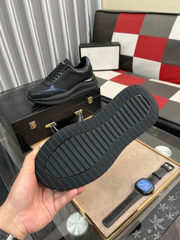 Gucci Runner Sneaker All Black