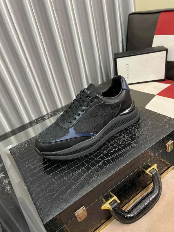 Gucci Runner Sneaker All Black