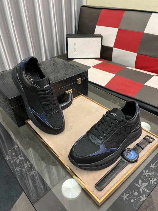 Gucci Runner Sneaker All Black