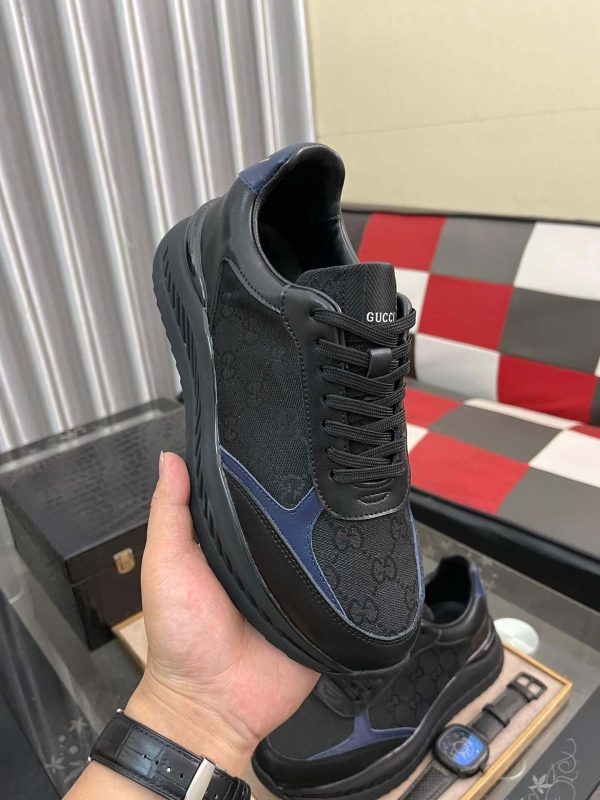 Gucci Runner Sneaker All Black