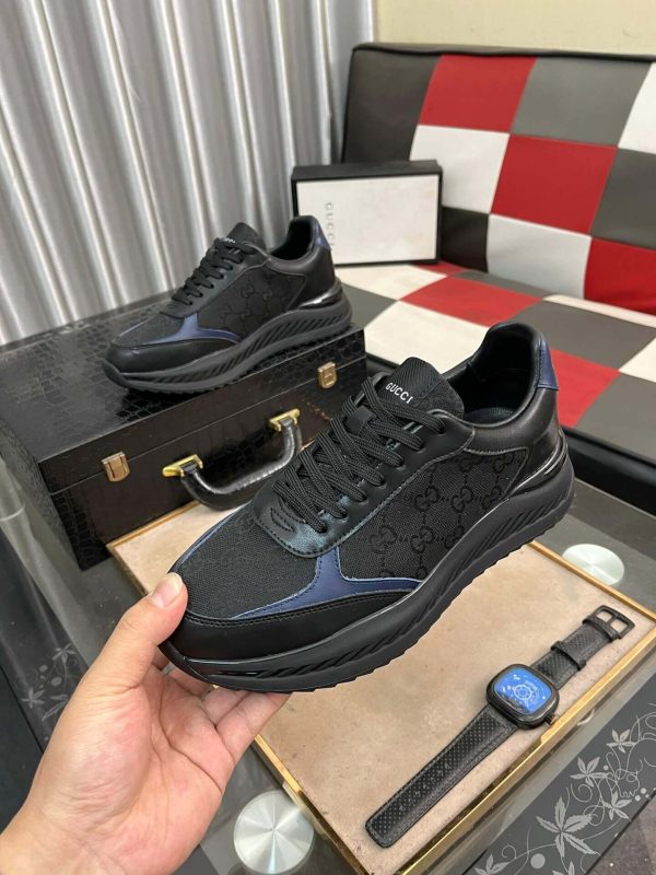 Gucci Runner Sneaker All Black
