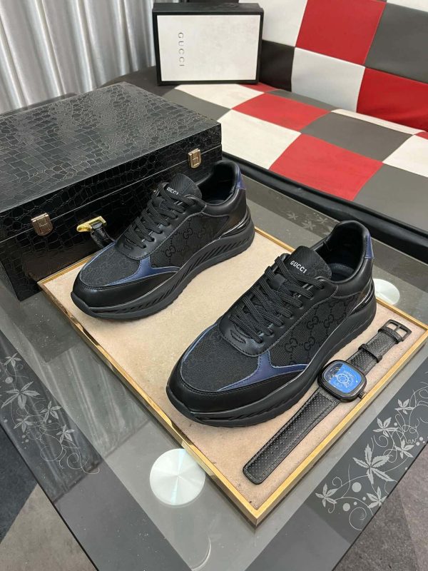 Gucci Runner Sneaker All Black