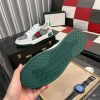 Gucci Ace Grey  GG Supreme Canvas Sneaker with Web