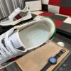 Gucci Ace Grey  GG Supreme Canvas Sneaker with Web