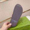 Gucci Brown GG Suede Slide Sandal