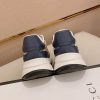 Gucci Blue and Brown Re-Motion Sneakers in Blue