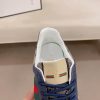 Gucci Blue and Brown Re-Motion Sneakers in Blue