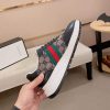 Gucci Blue Brown GG Canvas Re-Motion Trainers
