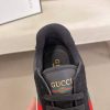 Gucci Ace Black GG Supreme Canvas Trainer with Web