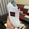 Gucci Men's G75 Sneaker with Web