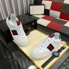 Gucci Men's G75 Sneaker with Web