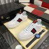 Gucci Men's G75 Sneaker with Web