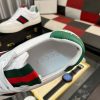 Gucci Men's G75 Sneaker with Web