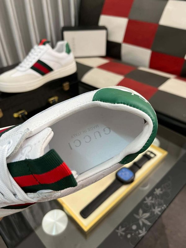 Gucci Men's G75 Sneaker with Web