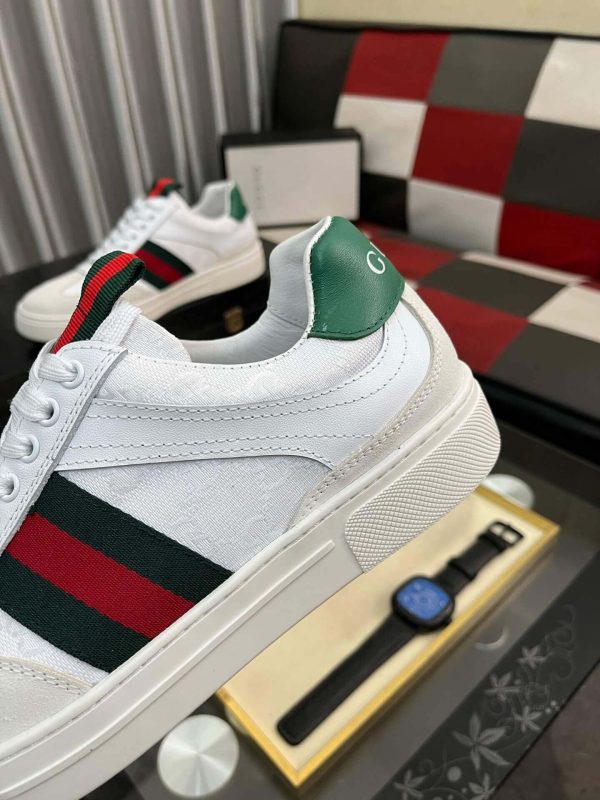 Gucci Men's G75 Sneaker with Web