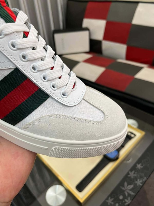 Gucci Men's G75 Sneaker with Web