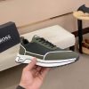 BOSS Men's Green Trainer