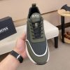 BOSS Men's Green Trainer