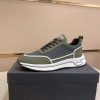 BOSS Men's Green Trainer