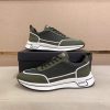 BOSS Men's Green Trainer