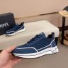 BOSS Men's Blue Trainer