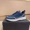 BOSS Men's Blue Trainer