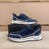 BOSS Men's Blue Trainer