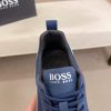 BOSS Men's Blue Trainer