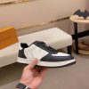 LOUIS VUITTON Rivoli Sneaker in Black and White