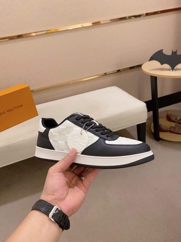 LOUIS VUITTON Rivoli Sneaker in Black and White