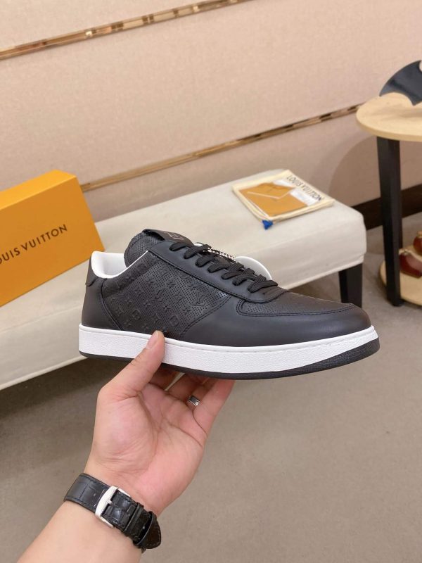 LOUISVUITTONRivoliSneaker_1_ed1d3066-6e34-475c-8e5f-609cc78d2d4e LOUIS VUITTON Rivoli Sneaker in Black