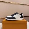 LOUIS VUITTON Rivoli Sneaker in Black and White