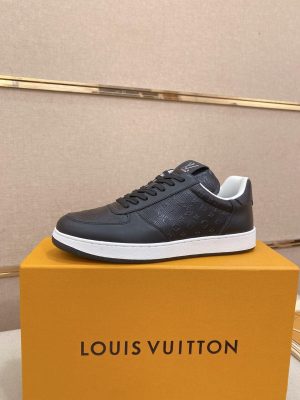 LOUIS VUITTON Rivoli Sneaker in Black