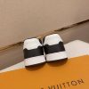 LOUIS VUITTON Rivoli Sneaker in Black and White