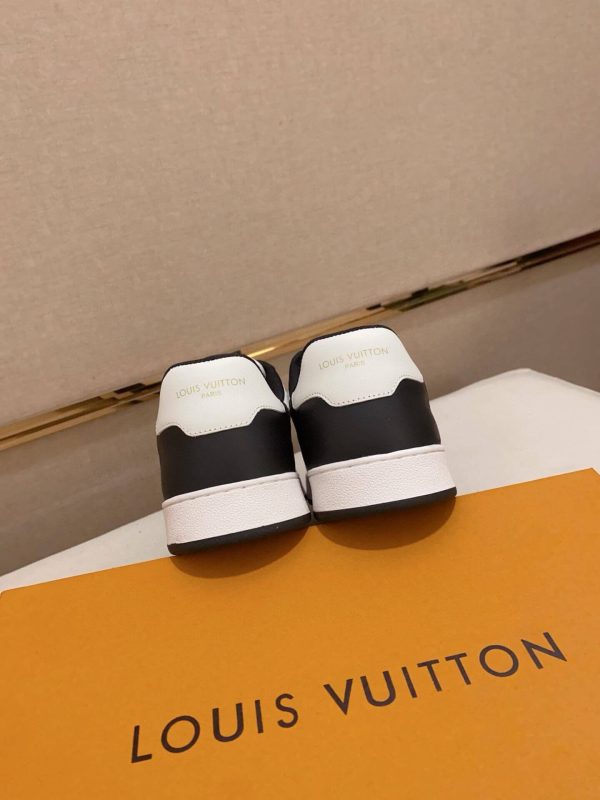 LOUIS VUITTON Rivoli Sneaker in Black and White