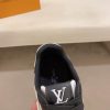 LOUIS VUITTON Rivoli Sneaker in Black and White