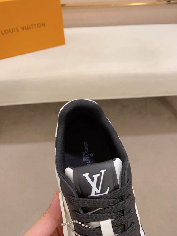 LOUIS VUITTON Rivoli Sneaker in Black and White