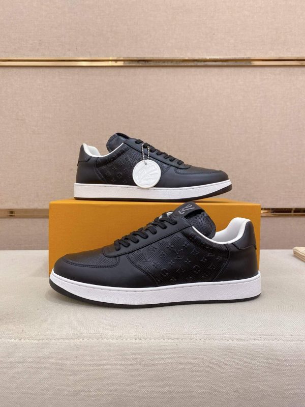 LOUISVUITTONRivoliSneaker_7_a3163b61-7b17-49ff-8336-8a3c24731dff LOUIS VUITTON Rivoli Sneaker in Black