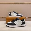 LOUIS VUITTON Rivoli Sneaker in Black and White