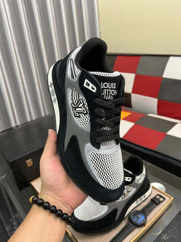 LOUISVUITTONRunAwaySneaker_1 LV Run Away Sneaker in Black and Grey