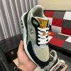 LV Run Away Sneaker in Green