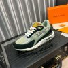 LV Run Away Sneaker in Green